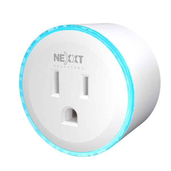 Nexxt Smart Wi-Fi plug Toma corriente Inteligente 1 Salida / RGB / NHP-S610