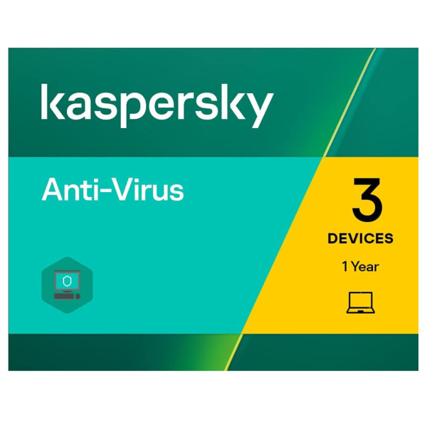 Antivirus Kaspersky 3 PC