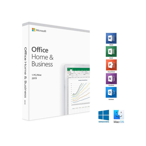 Microsoft Office 2019 Home and Business ...
