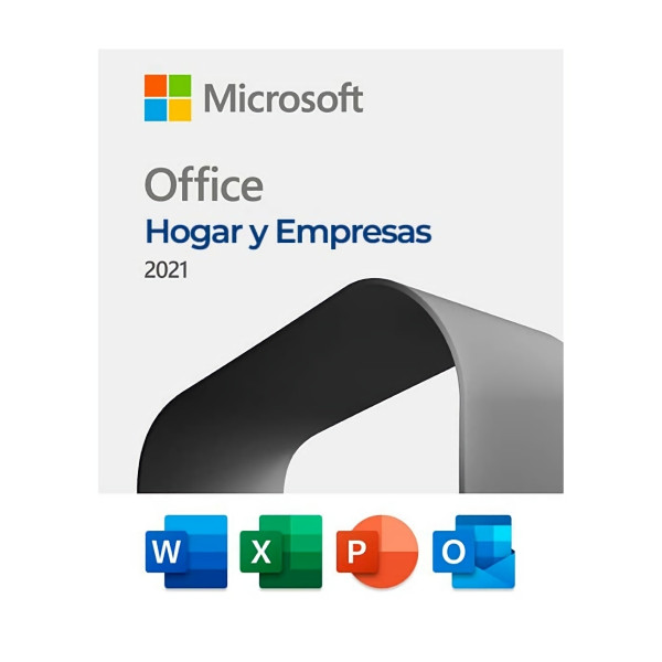 Microsoft Office 2021 Hogar y Pequeña E...