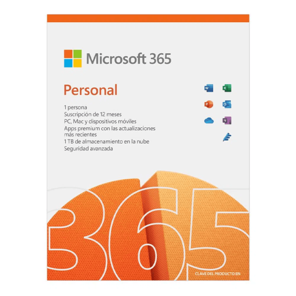 Microsoft Office 365 Personal Suscripcio...