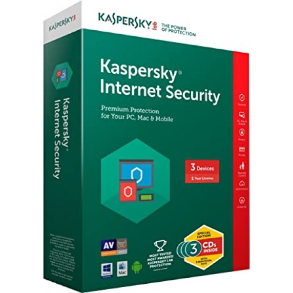 Kaspersky Internet Security 3 PC