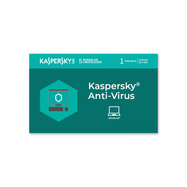 Antivirus Kaspersky Tarjeta