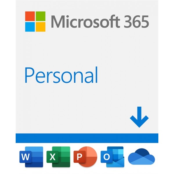 Descarga Digital ESD Microsoft Office 365 Personal Licencia 1 año para 1 PC