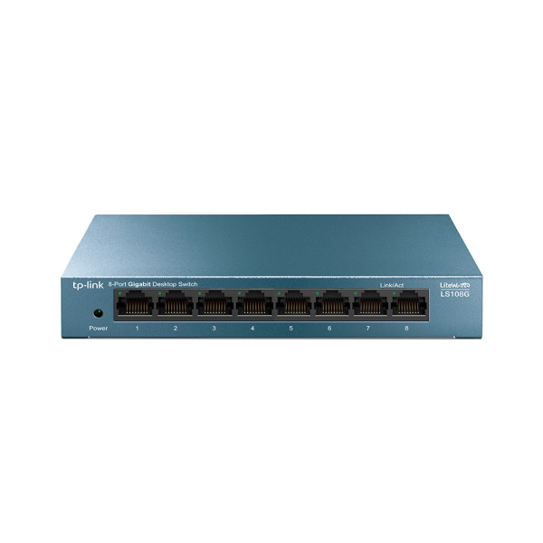 Switch TP-Link LS108G 1000mbps 8pt Gigabit