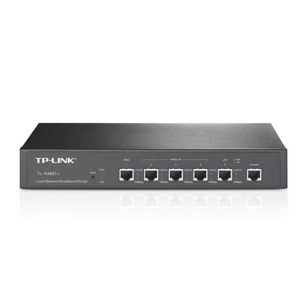 Router TP-Link TL-R480T+ 1 WAN + 1 LAN + 3 WAN/LAN