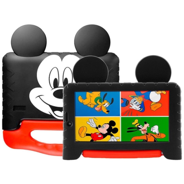 Tablet Multilaser Disney 7 in QuadCore 1.3Ghz/ 1.5GB Ram/ 32GB Flash/ Android/ Cam/ WiFi/