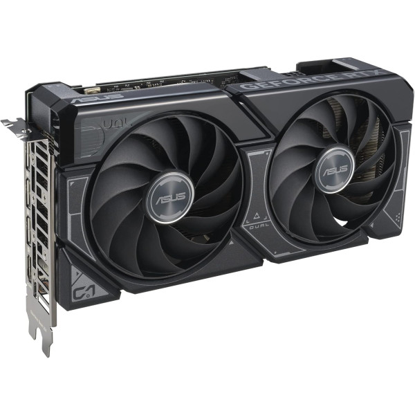 VIDEO ASUS GEFORCE RTX 4060 OC DUAL/ 8GB GDDR6/ AMPERE ARCH/ RAY TRACING/ DLSS 3