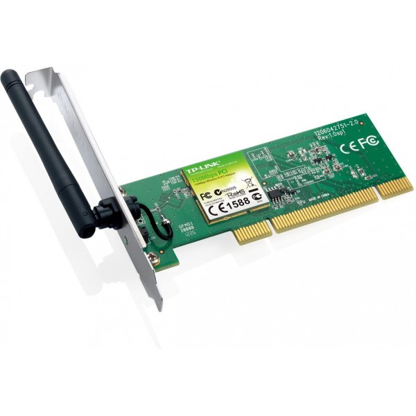 Tarjeta PCI WiFi TP-Link TL-WN751N 150Mb...