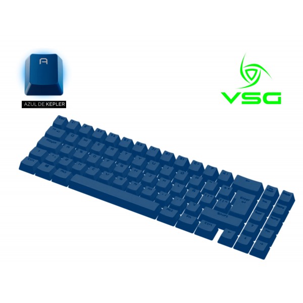 Set de 105 teclas Stardust VSG / material PBT de doble inyección