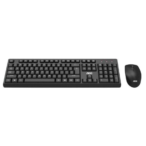Combo de Teclado Y Mouse Inalambrico AOC...