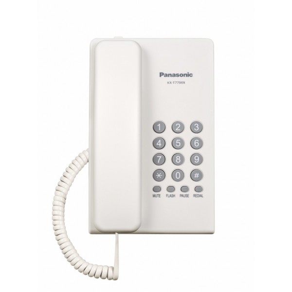 Telefono alámbrico Panasonic KX-T7700X