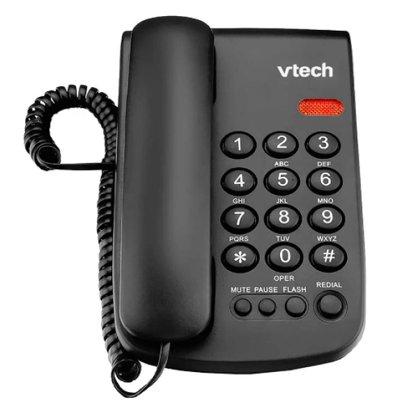 Telefono alámbrico de mesa o pared / Vtech VTC100