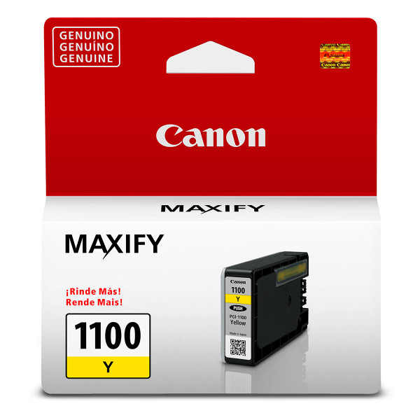 Cartucho de Tinta Canon PGI-1100 Yellow