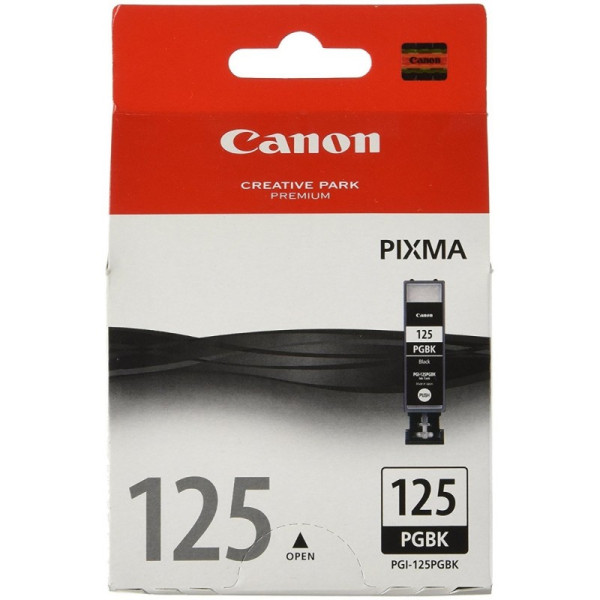 Cartucho de Tinta Canon PGI-125 Black