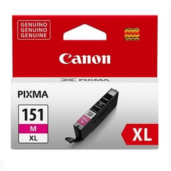 Cartucho de Tinta Canon CLI-151XL Magent...