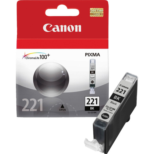 Cartucho de Tinta Canon CLI-221 Negro