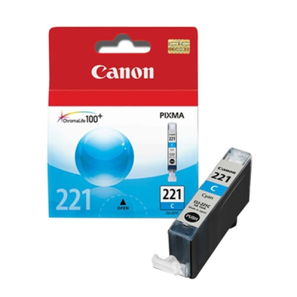 Cartucho de Tinta Canon CLI-221 Cyan