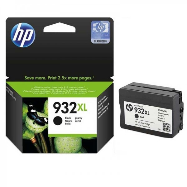 Cartucho de Tinta HP 932XL Negro 1000 pa...