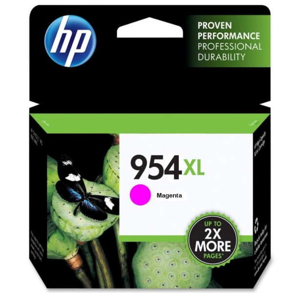 Cartucho de Tinta HP 954XL Magenta 1600 pag