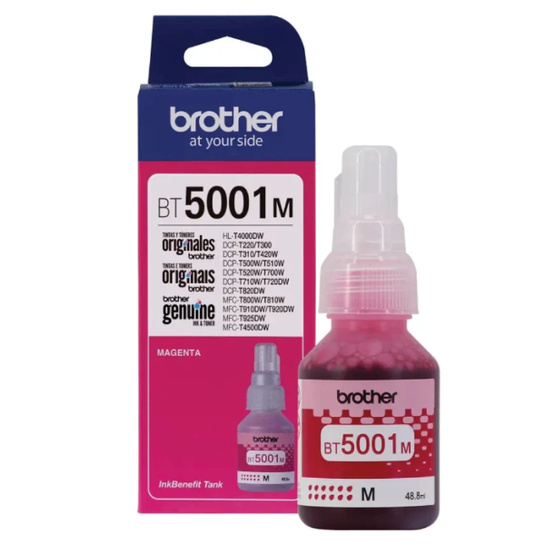 Botella de Tinta Brother BT-5001M Magent...
