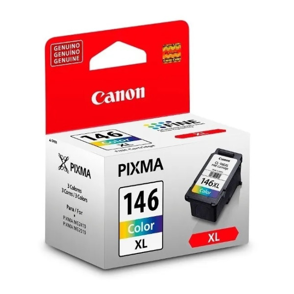 Cartucho de Tinta Canon CL-146XL Color