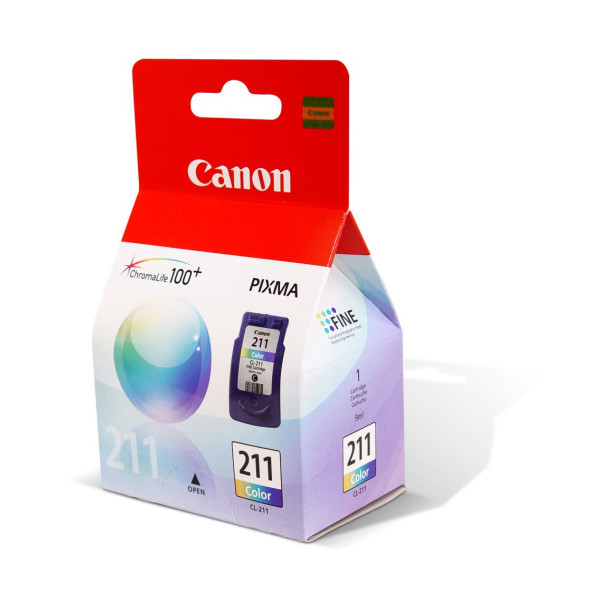 Cartucho de Tinta Canon CL-211 Color