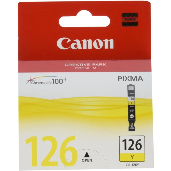 Cartucho de Tinta Canon CLI-126 Yellow