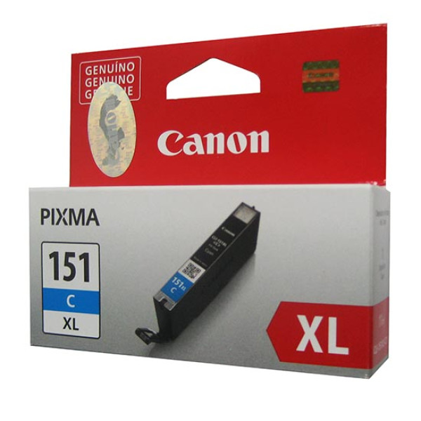 Cartucho de Tinta Canon CLI-151XL Cyan