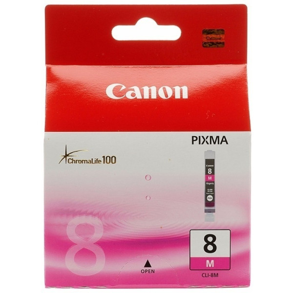 Cartucho de Tinta Canon CLI-8M Magenta