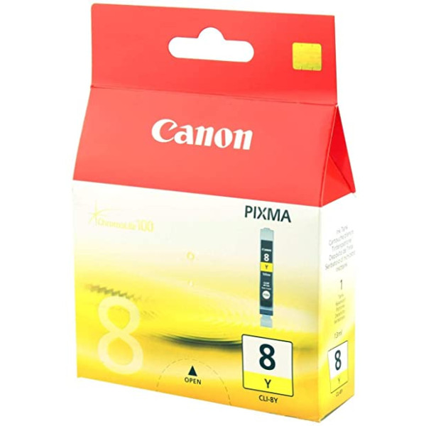 Cartucho de Tinta Canon CLI-8Y Amarillo