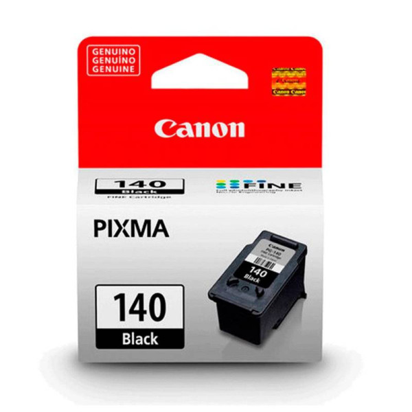 Cartucho de Tinta Canon PG-140 Negro