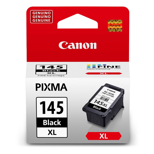 Cartucho de Tinta Canon PG-145XL Negro