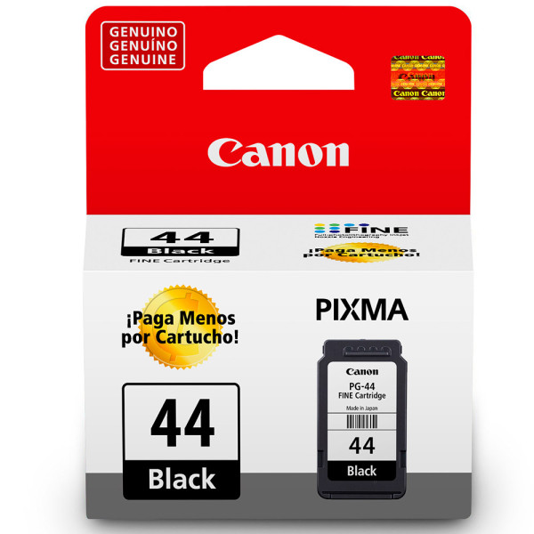 Cartucho de Tinta Canon PG-44 Negro