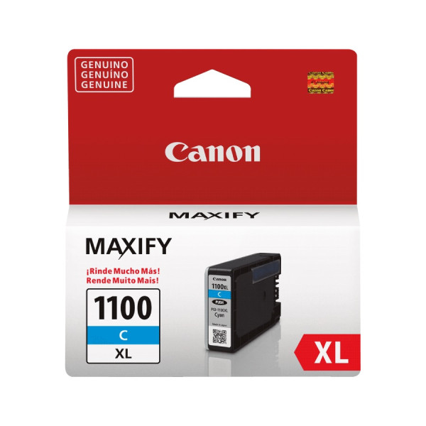 Cartucho de tinta Canon PGI-1100 XL Cyan