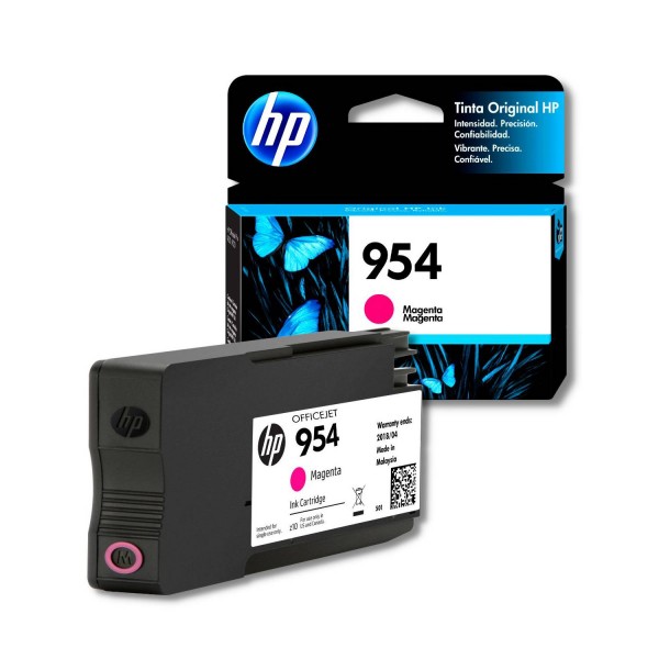 Cartucho de Tinta HP 954 Magenta 