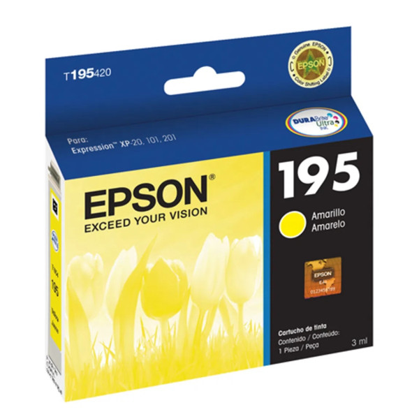 Cartucho de Tinta Epson T195420 Yellow