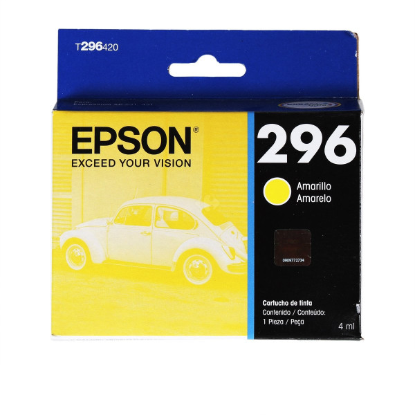 Cartucho de Tinta Epson T296420 Yellow