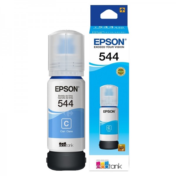 Botella de Tinta Epson T544220-AL Cyan 65ml