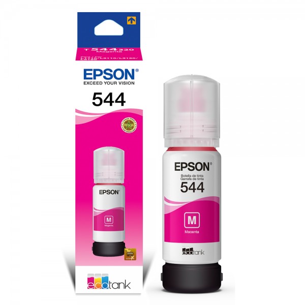 Botella de Tinta Epson T544320-AL Magent...