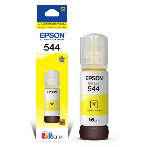 Botella de Tinta Epson T544420-AL Yellow...