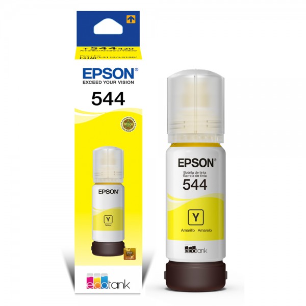 Botella de Tinta Epson T544420-AL Yellow...