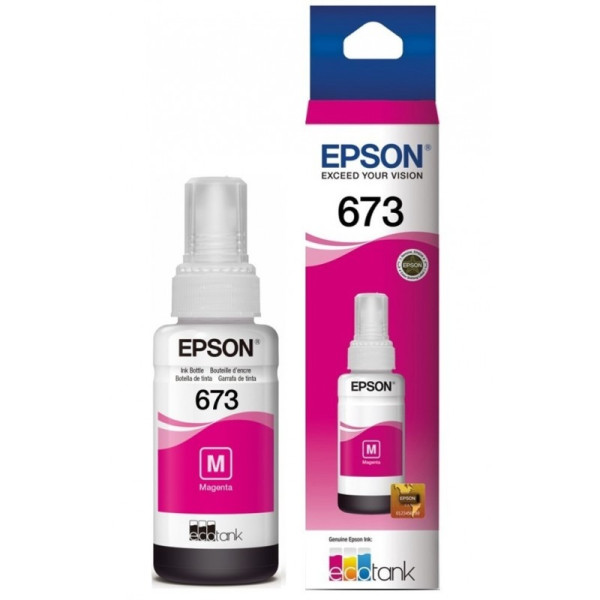Botella de Tinta Epson T673320-AL para L...
