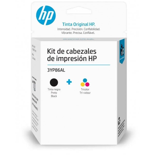 Kit de cabezales de impresion HP 3YP86AL...