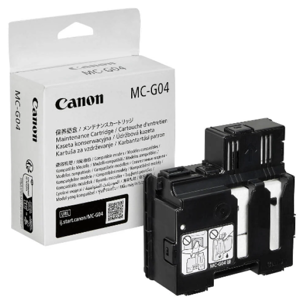 Cartucho de Mantenimiento Canon MC-G04