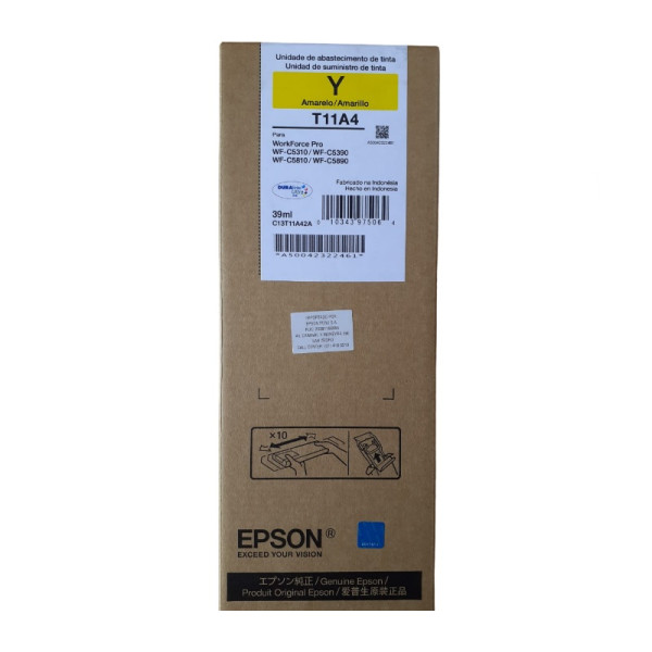 Bolsa de tinta Epson T11A420-AL Yellow p...