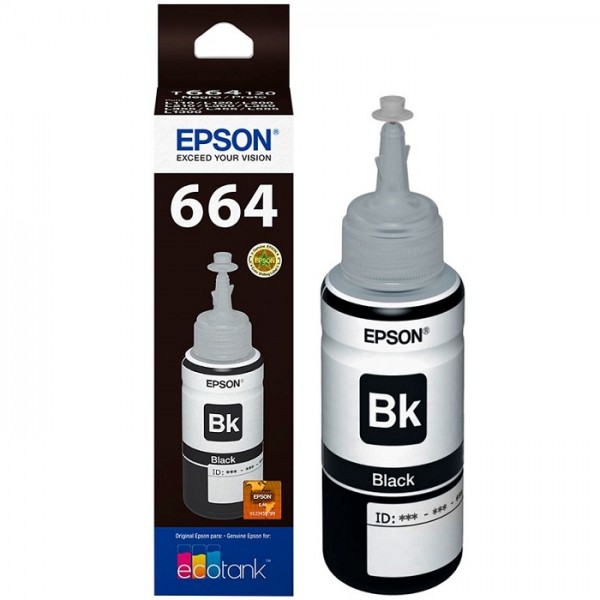 Botella de Tinta Epson T664120-AL para L...