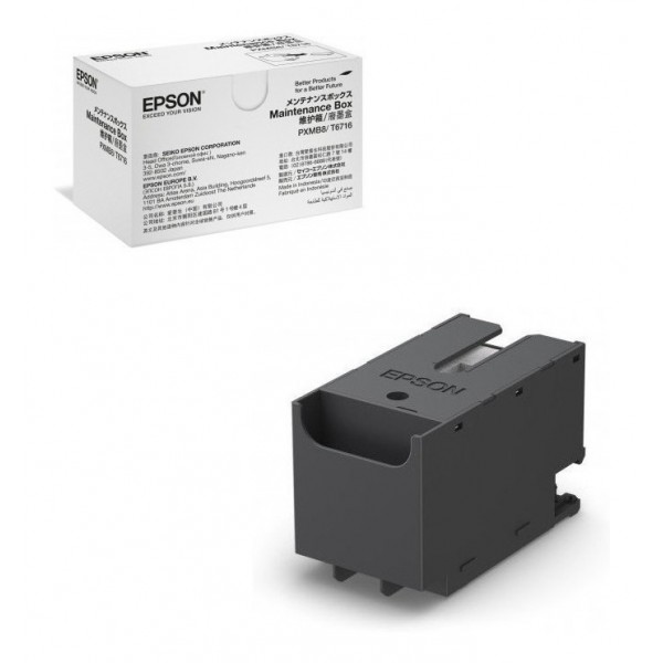 Cartucho de Mantenimiento Epson T671600  para WF-C5210/90 y WF C5710/90