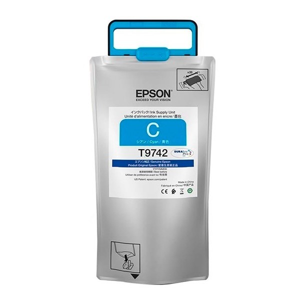 Bolsa de tinta Epson T974220-AL Cyan para WF-C869R