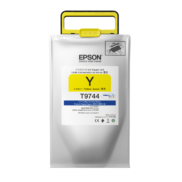Bolsa de tinta Epson T974420-AL Yellow p...